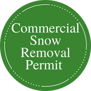 Click Here - Commercial Snow Removal Form